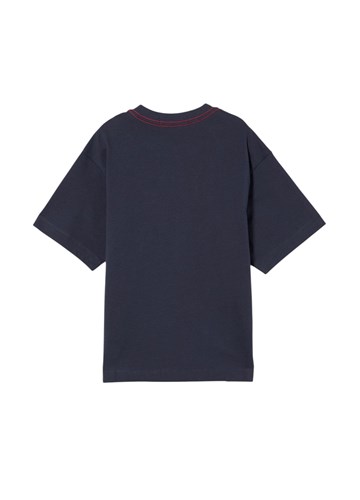 Replay PLAVA MAJICA KRATKIH RUKAVA S CRVENIM DETALJIMA ZA DJEČAKE - 2