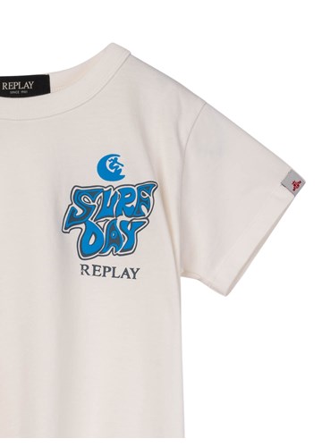 Replay SURF DAY MAJICA KRATKIH RUKAVA ZA DJEČAKE  - 3