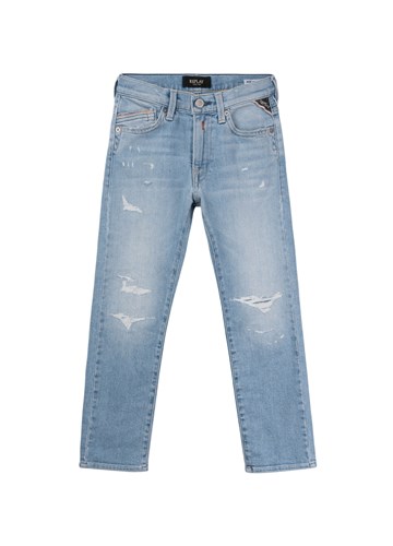 Replay MINI WAITOM REGULAR FIT JEANS ZA DJEČAKE SB9081.064.841 250 - 1