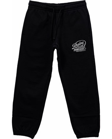 Replay crni denim goods donji dio trenirke za dječake
