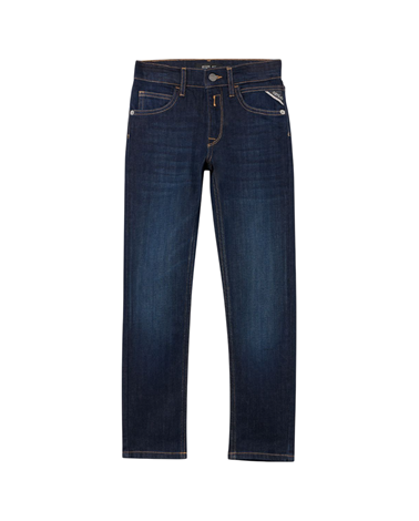 Replay zikry slim fit jeans hlače za dječake sb9105.054.933 360