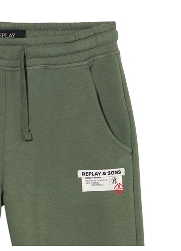 Replay DONJI DIO TRENIRKE U VOJNIČKOM STILU ZA DJEČAKE - 3 Replay DONJI DIO TRENIRKE U VOJNIČKOM STILU ZA DJEČAKE - 3