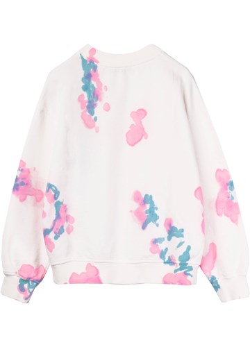 Replay PAMUČNI SWEATSHIRT S TIE DYE PRINTOM ZA DJEVOJČICE - 2
