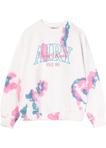 Replay PAMUČNI SWEATSHIRT S TIE DYE PRINTOM ZA DJEVOJČICE - 1