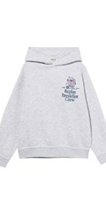 SIVI SWEATSHIRT REPLAY BREAKFAST CLUB ZA DJEVOJČICE - 1
