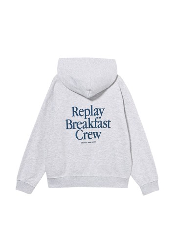 Replay SIVI SWEATSHIRT REPLAY BREAKFAST CLUB ZA DJEVOJČICE - 2