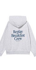 SIVI SWEATSHIRT REPLAY BREAKFAST CLUB ZA DJEVOJČICE - 2