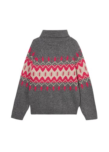 Replay SIVI DŽEMPER S FAIR ISLE UZORKOM ZA DJEVOJČICE - 2 Replay SIVI DŽEMPER S FAIR ISLE UZORKOM ZA DJEVOJČICE - 2