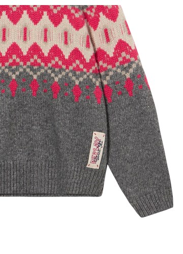 Replay SIVI DŽEMPER S FAIR ISLE UZORKOM ZA DJEVOJČICE - 4 Replay SIVI DŽEMPER S FAIR ISLE UZORKOM ZA DJEVOJČICE - 4