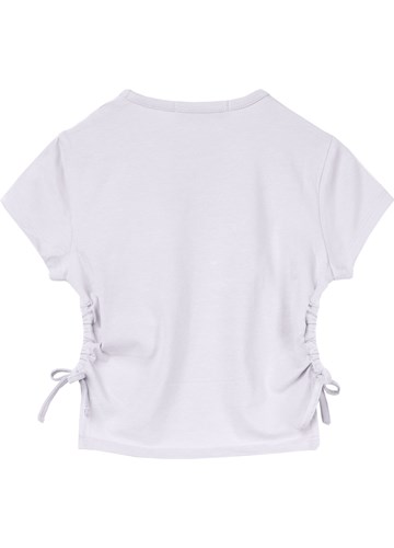 Replay BIJELA PAMUČNA ATHLEISURE MAJICA ZA DJEVOJČICE - 2