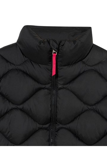 Replay CRNA CROPPED JAKNA S PROŠIVENIM DETALJIMA ZA DJEVOJČICE - 3