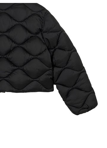 Replay CRNA CROPPED JAKNA S PROŠIVENIM DETALJIMA ZA DJEVOJČICE - 4