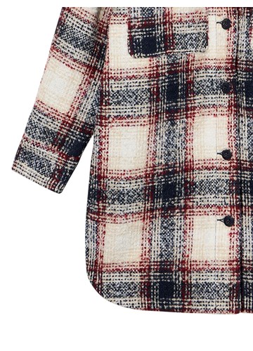 Replay KARIRANA JAKNA OD MJEŠAVINE VUNE ZA DJEVOJČICE - 4