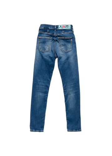 Replay SKINNY FIT NELLIE HYPERFLEX X.L.I.T.E. RE-USED JEANS - 2