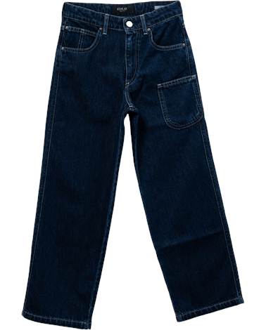 Replay baggy fit jeans hlače za djevojčice sg9443.050.820 359