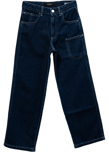 Replay BAGGY FIT JEANS HLAČE ZA DJEVOJČICE SG9443.050.820 359 - 1