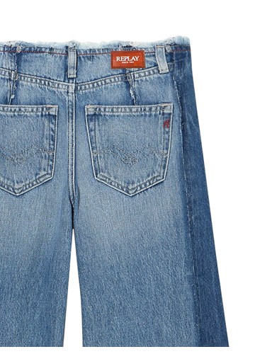 Replay AIDYNA LOOSE LEG JEANS ZA DJEVOJČICE SG9444.050.762 358 - 4