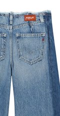 AIDYNA LOOSE LEG JEANS ZA DJEVOJČICE SG9444.050.762 358 - 4
