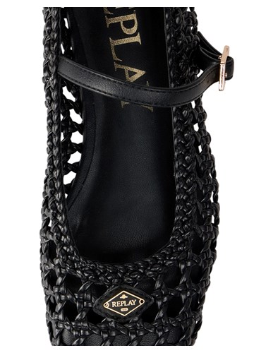 Replay SABINE CLASS CRNE BALERINKE S VEZENIM DETALJIMA - 5