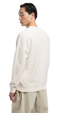 SARTORIALE BASIC SWEATSHIRT U KREM BIJELOJ BOJI  - 3