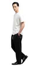 SARTORIALE BIJELA MAJICA KRATKIH RUKAVA - 4