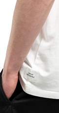 SARTORIALE BIJELA MAJICA KRATKIH RUKAVA - 6