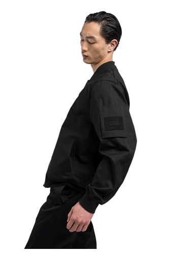 Replay SARTORIALE CRNA BOMBER JAKNA S DRUKERIMA - 2
