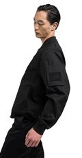 SARTORIALE CRNA BOMBER JAKNA S DRUKERIMA - 2