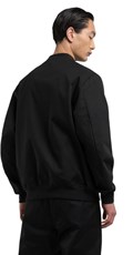 SARTORIALE CRNA BOMBER JAKNA S DRUKERIMA - 3