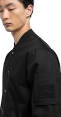 SARTORIALE CRNA BOMBER JAKNA S DRUKERIMA - 4