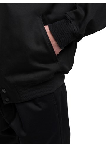Replay SARTORIALE CRNA BOMBER JAKNA S DRUKERIMA - 6