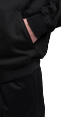 SARTORIALE CRNA BOMBER JAKNA S DRUKERIMA - 6