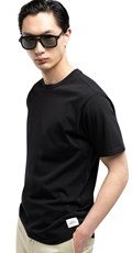 SARTORIALE CRNA MAJICA KRATKIH RUKAVA - 2