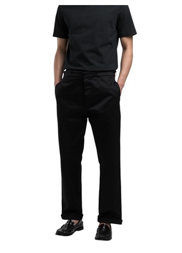 Replay SARTORIALE CRNE CHINO HLAČE OD KEPERA - 2