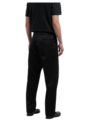 Replay SARTORIALE CRNE CHINO HLAČE OD KEPERA - 3