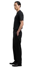 SARTORIALE CRNE CHINO HLAČE OD KEPERA - 4