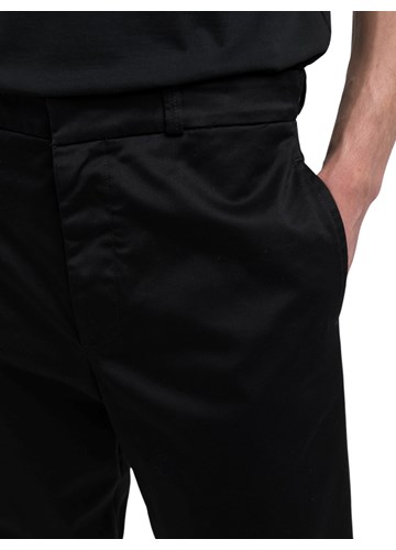 Replay SARTORIALE CRNE CHINO HLAČE OD KEPERA - 5