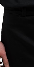 SARTORIALE CRNE CHINO HLAČE OD KEPERA - 6