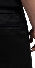 SARTORIALE CRNE CHINO HLAČE OD KEPERA - 7