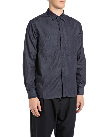 Replay sartoriale jeans košulja u ocean plavoj boji