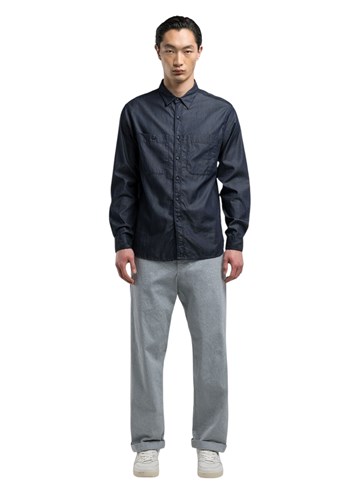 Replay SARTORIALE DENIM PLAVA KOŠULJA - 1