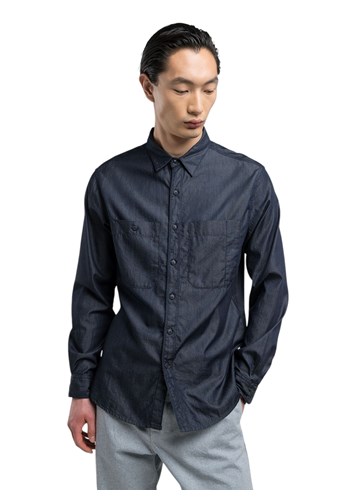 Replay SARTORIALE DENIM PLAVA KOŠULJA - 2