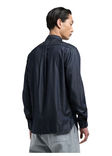 Replay SARTORIALE DENIM PLAVA KOŠULJA - 3