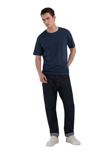 Replay SARTORIALE PLAVA MAJICA KRATKIH RUKAVA - 1