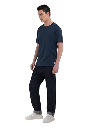 Replay SARTORIALE PLAVA MAJICA KRATKIH RUKAVA - 2