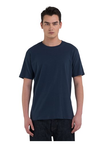 Replay SARTORIALE PLAVA MAJICA KRATKIH RUKAVA - 3