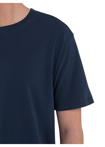 Replay SARTORIALE PLAVA MAJICA KRATKIH RUKAVA - 4
