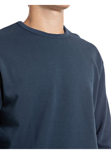 Replay SARTORIALE PLAVI SWEATSHIRT ZA MUŠKARCE  - 3