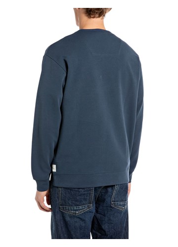Replay SARTORIALE PLAVI SWEATSHIRT ZA MUŠKARCE  - 2