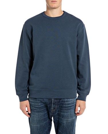 Replay sartoriale plavi sweatshirt za muškarce